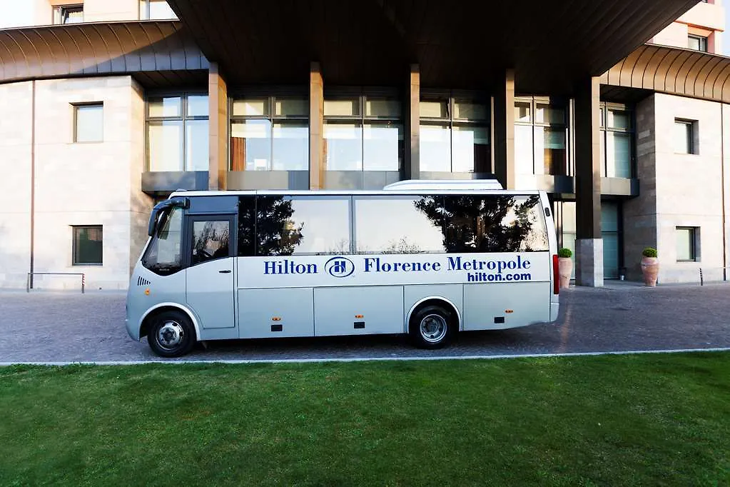 Otel Doubletree By Hilton Florence Metropole